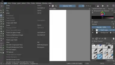 Krita скриншот 10