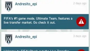 EA SPORTS FIFA 16 Companion скриншот 6