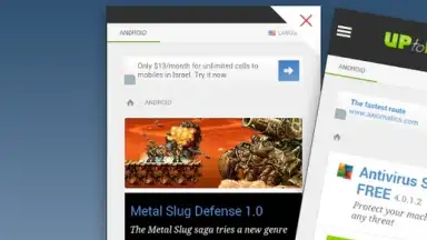 CM Browser скриншот 2