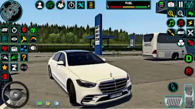 Real School Car Games 3D Sim скриншот 5