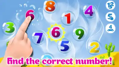 Learning numbers! скриншот 3