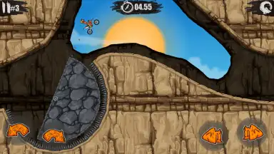 Moto X3M Bike Race Game скриншот 18