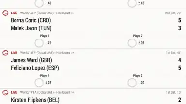 Bwin Sports скриншот 5