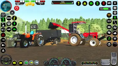 Offroad Jeep Driving Stunt 3D скриншот 1