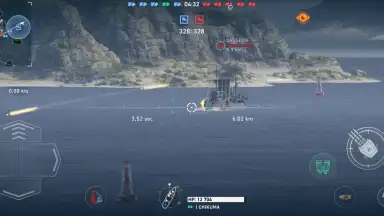 World of Warships Blitz скриншот 4