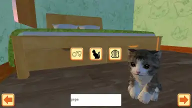 Cute Pocket Cat 3D - Part 2 скриншот 1