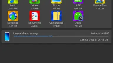 Root File Explorer - Connect All Yours Accounts скриншот 7