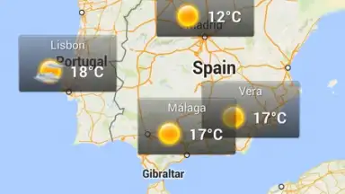 Weather & Clock Widget Android скриншот 6