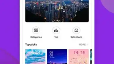 Huawei Themes скриншот 2