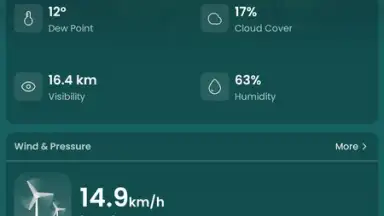 Clima – Weather Forecast скриншот 8