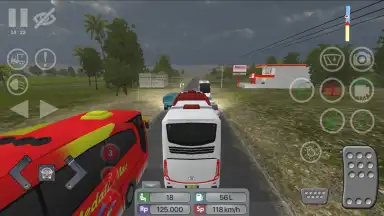 Bus Simulator Indonesia скриншот 19
