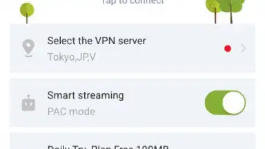 SGreen VPN скриншот 1