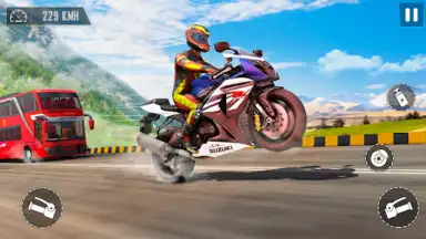 GT Motorbike Games Racing 3D скриншот 11