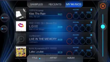 BEAT MP3 2.0 скриншот 3