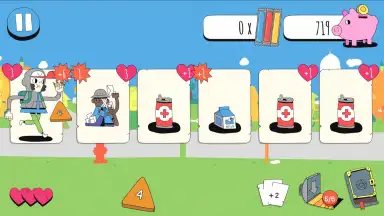 Knights of the Card Table скриншот 4