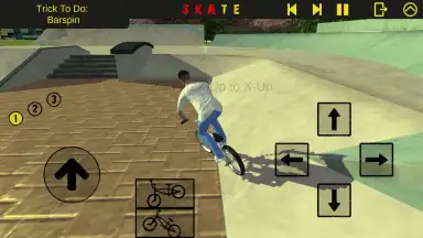 BMX FE3D 2 скриншот 9