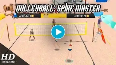 Volleyball: Spike Master скриншот 1
