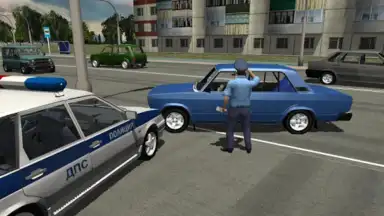 Traffic Cop Simulator 3D скриншот 7