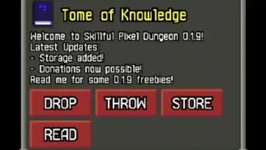 Skillful Pixel Dungeon скриншот 7