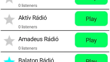 Hungarian Radio Online скриншот 5