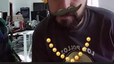 BiuBiu-Selfie Sticker Video скриншот 3