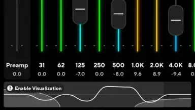 Poweramp Equalizer скриншот 10