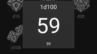 RPG Simple Dice скриншот 5