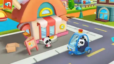 Little Panda Policeman скриншот 5
