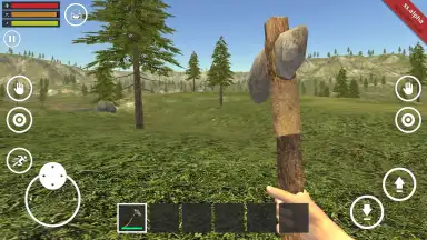 Survival Simulator скриншот 1