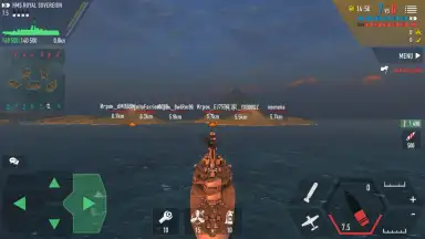 Battle of Warships скриншот 1