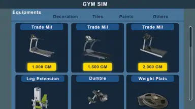 Gym simulator 24 : Gym Tycoon скриншот 2