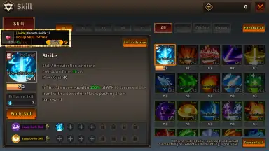 Demigod Idle скриншот 2