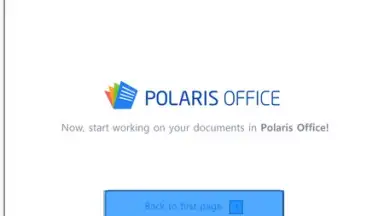Polaris Office скриншот 7