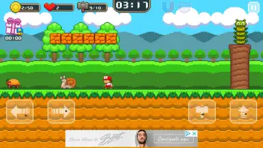 Super Jim Jump скриншот 4