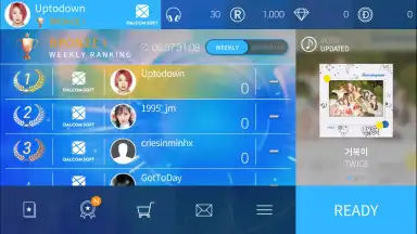 SuperStar JYPNATION скриншот 11