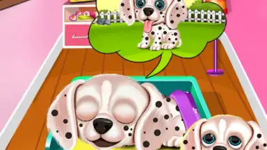 My Puppy Daycare Salon - Cute скриншот 1