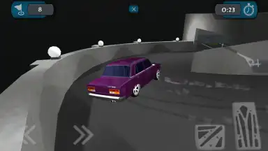 Russian Rider Drift скриншот 2