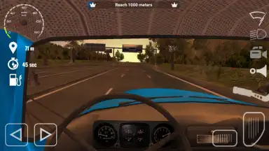 Russian Car Driver ZIL 130 скриншот 3