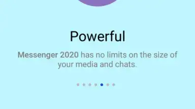 Messenger 2020 скриншот 4