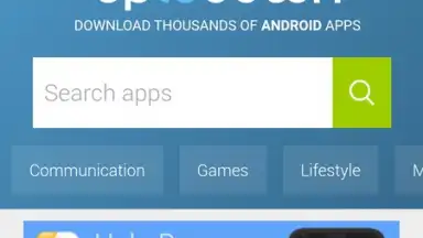 Samsung Internet Beta скриншот 1