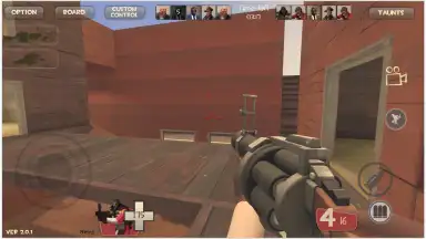 Team of 2 Fort Mobile скриншот 3