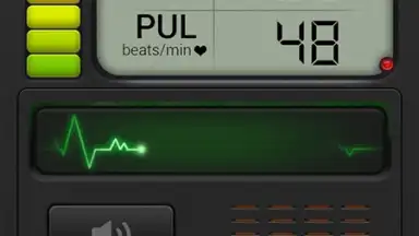 Палец артериального давления проверки скриншот 2