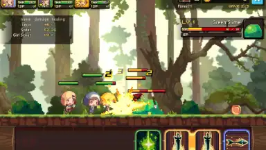 Crusaders Quest скриншот 5