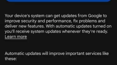 Google Play services скриншот 2