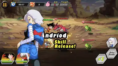 Arena of Saiyan : Dream Squad скриншот 6