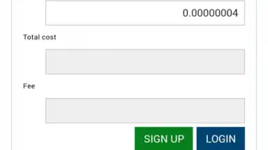 bleutrade скриншот 5