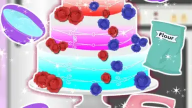 Cooking Tasty Wedding Cake скриншот 3