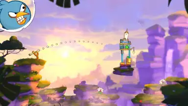 Angry Birds 2 скриншот 1