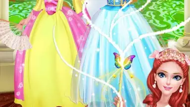 Magical Castle Princess Salon скриншот 14