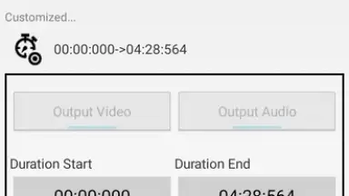 Media Converter скриншот 2
